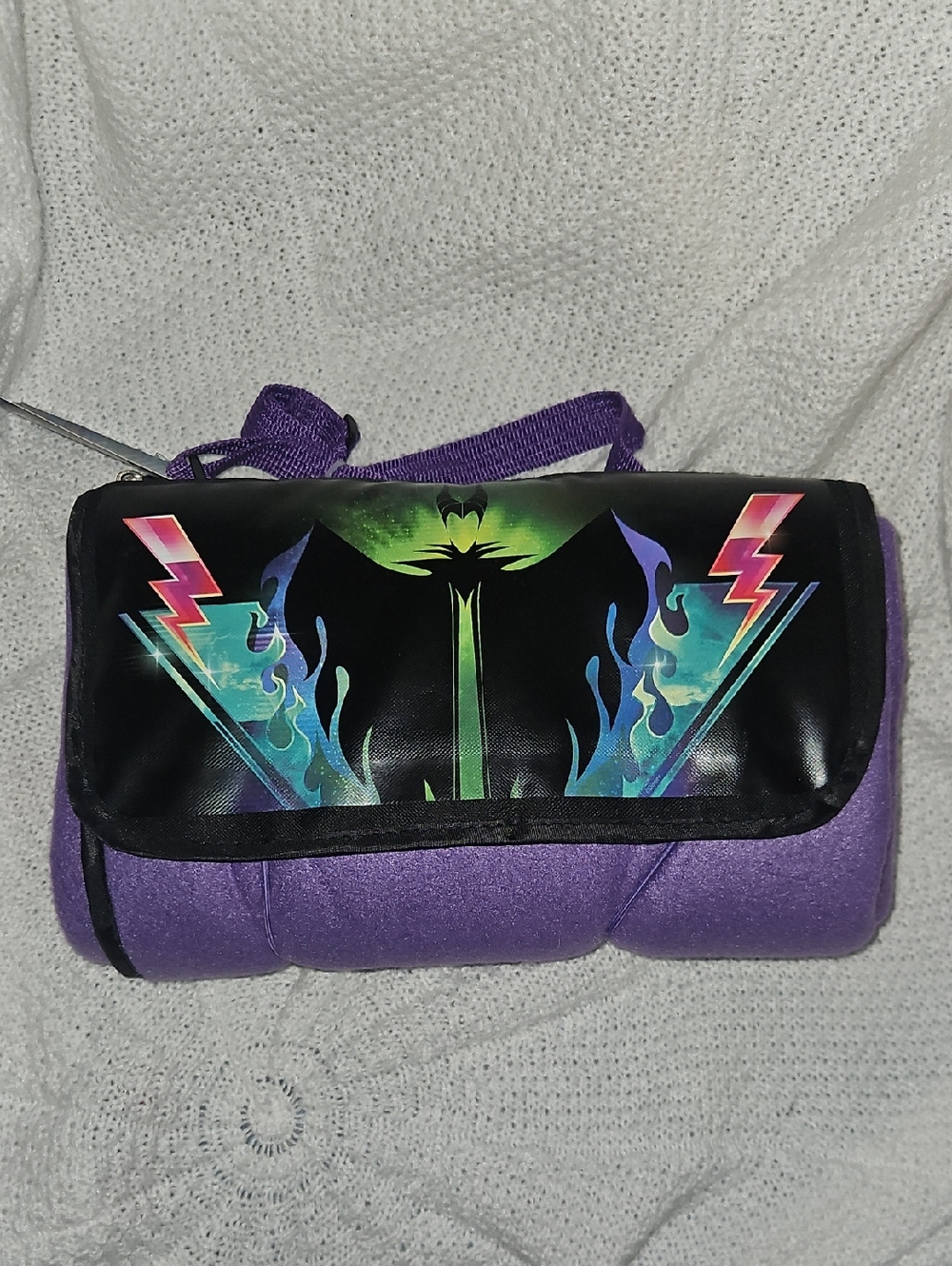 Disney Villains Maleficent Outdoor Blanket